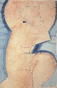 Amedeo Modigliani Caryatid (mk39) oil painting
